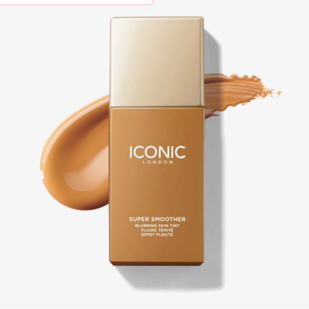 ICONIC London silky matte blurring foundation. NIB Shade: Warm Tan full size